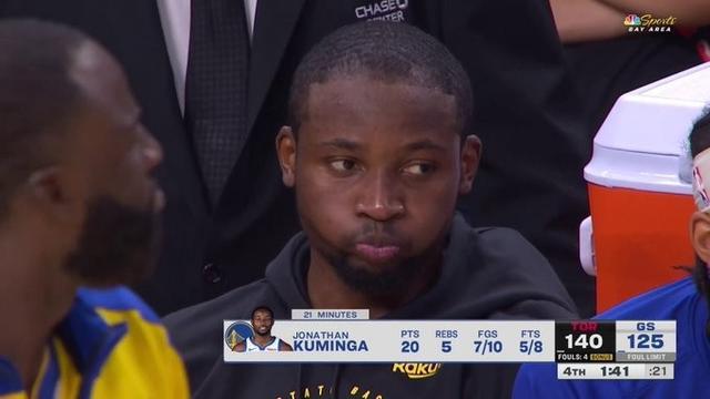 世界杯比赛几点开始-巴特勒倒了想起我？库明加时隔16场重新登场，10中7砍20分5板