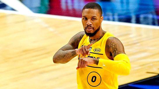 世界杯赛程时间查询-史上最强杀手？本赛季利拉德关键球数据历史第一