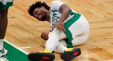 世界杯开赛时间-斯玛特或遭跟腱撕裂？慢镜头显示与杜兰特并不相同